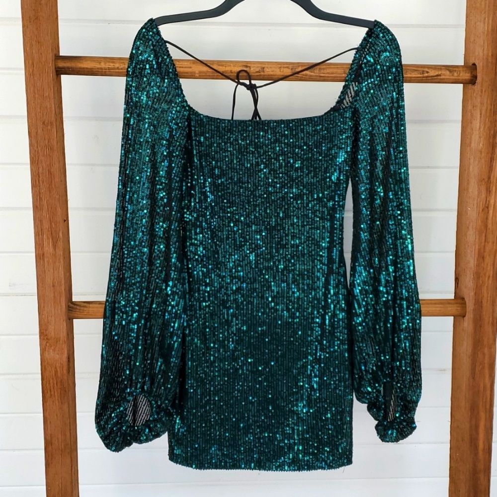 Lucy in the Sky short dress small